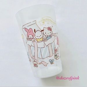 SANRIO CHARACTERS FROST WHITE CUP